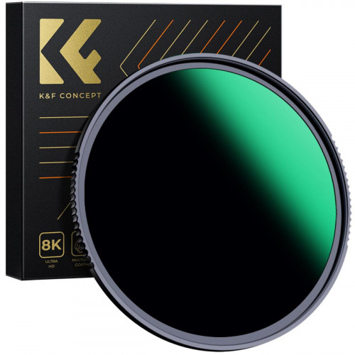 Фильтр K&F Concept 86mm ND1000 (10 Stop)