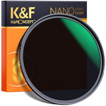 Светофильтр K&F Concept MC ND16 NANO-X 58mm