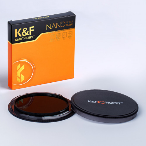 Светофильтр K&F Concept MC ND16 NANO-X 77mm 