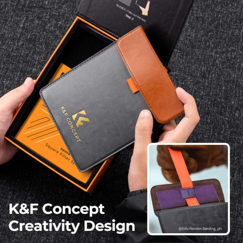 Светофильтр K&F Concept градуированный GND16 100*150*2mm
