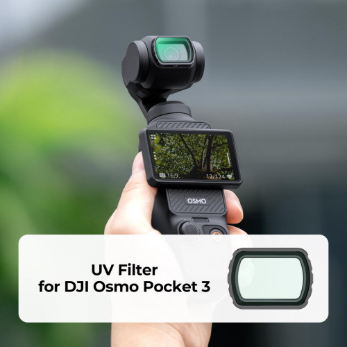 Светофильтр KF Concept UV magnetic для DJI Osmo Pocket 3