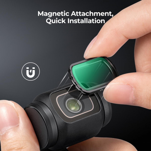 Светофильтр KF Concept UV magnetic для DJI Osmo Pocket 3