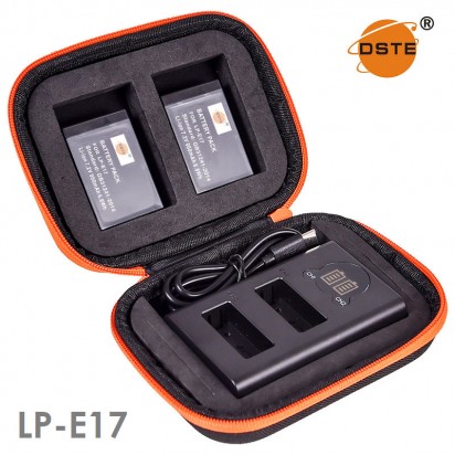 Комплект DSTE LP-E17 Kit Canon