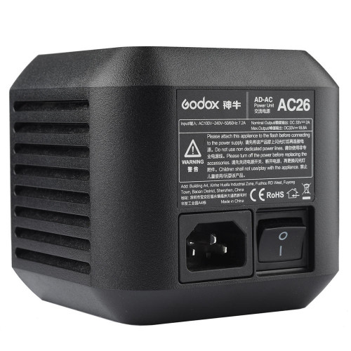 Адаптер питания GODOX AC26 для AD600pro