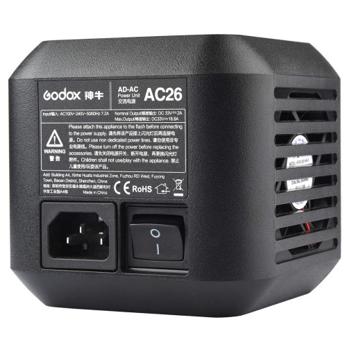 Адаптер питания GODOX AC26 для AD600pro
