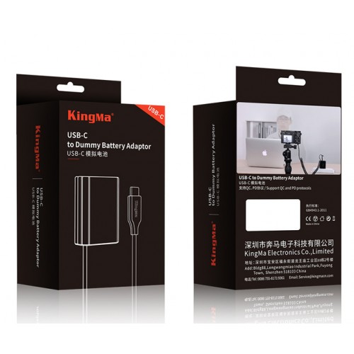 USB-C питание Kingma для SONY NP-FZ100