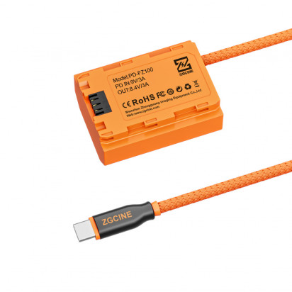 Питание ZGCINE USB-C на FZ100