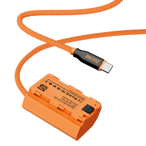 Питание ZGCINE USB-C на FZ100