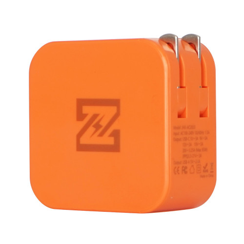 Зарядное ZGCINE USB-C PD 65W