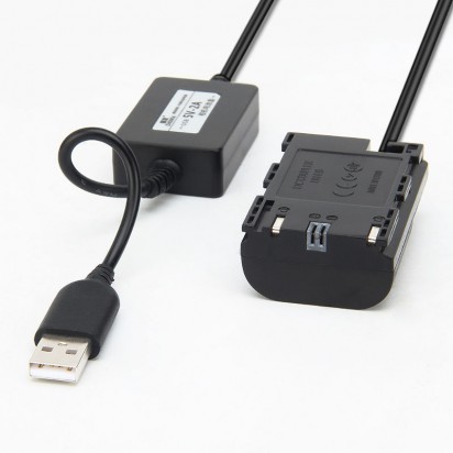 Внешнее USB питание для Canon LP-E6