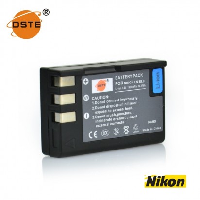 Аккумулятор DSTE EN-EL9 NIKON D3000 D5000 D40 D40X D60
