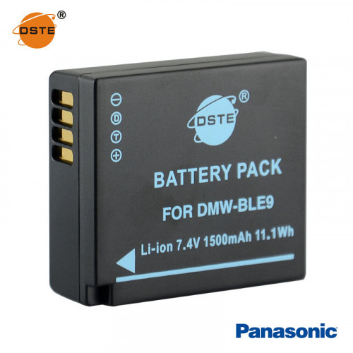 Аккумулятор DSTE DMW-BLE9E BLG10 Panasonic GF3 GF5