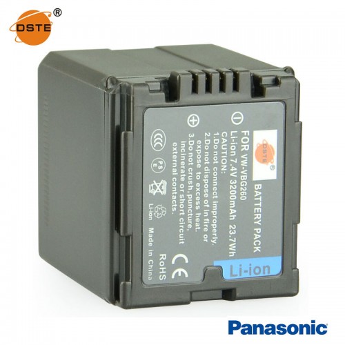 Аккумулятор DSTE VBG260 Panasonic