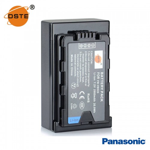 Аккумулятор DSTE VW-VBD29 Panasonic PX298MC MDH2GK