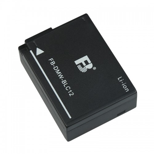 Аккумулятор FB DMW-BLC12 Panasonic DMC-FZ200GK G5 G6 GX8