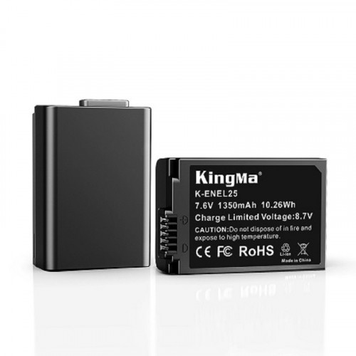 Комплект Kingma EN-EL25 Nikon Z30 Z50