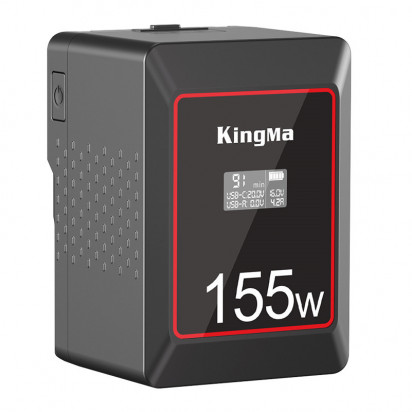 Аккумулятор Kingma KM-VK155 V-Mount 155Wh