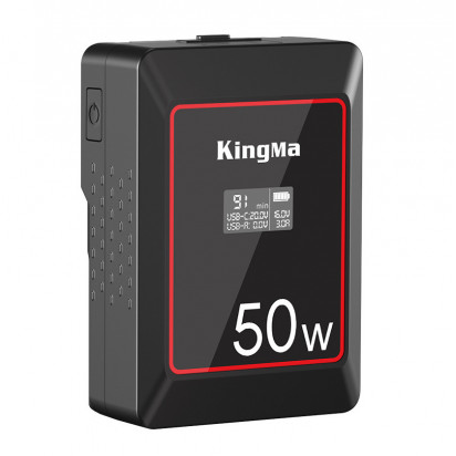 Аккумулятор Kingma KM-VK50 V-Mount 50Wh