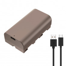 Аккумулятор Kingma NP-F550 2600mAh Type-C