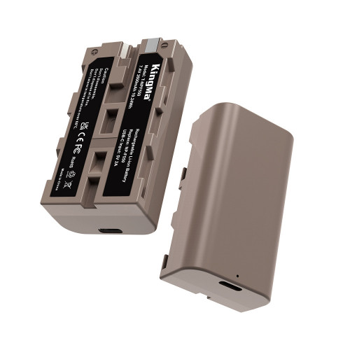 Аккумулятор Kingma NP-F550 2600mAh Type-C