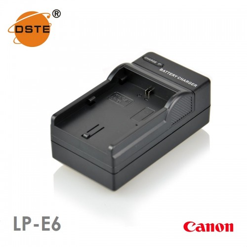 Зарядное Устройство DSTE LP-E6 для Canon 5D II 5D III 7D 60D 6D