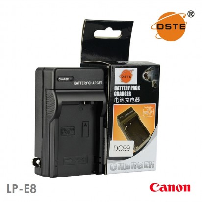Зарядное Устройство DSTE LP-E8 Canon 550D 700D 600D 650D