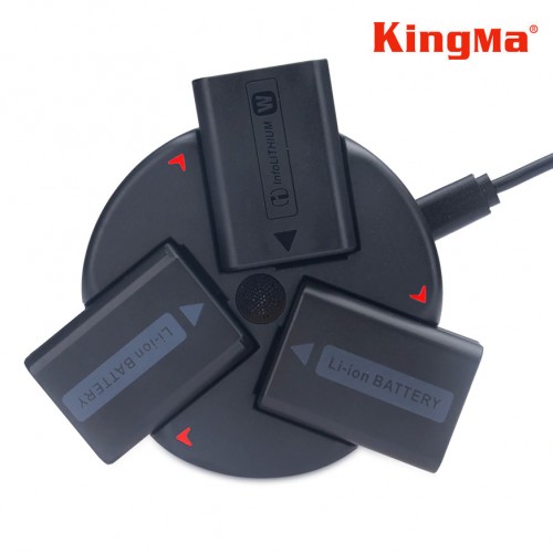 Зарядное устройство KINGMA BM-45 для NP-FW50 Sony