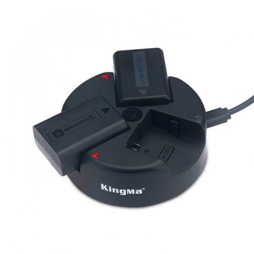 Зарядное устройство KINGMA BM-45 для NP-FW50 Sony