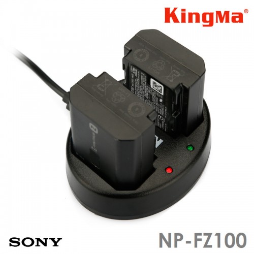 Зарядка Kingma NP-FZ100 SONY ILCE9 A7M3 A7R3 A9