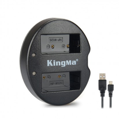 Зарядное Kingma NP-W126 Fujifilm