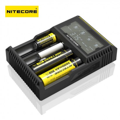 Зарядное устройство NiteCore Digicharger D4