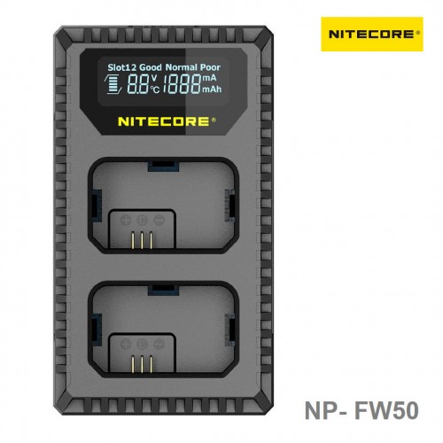 Зарядное устройство NiteCore USN1 NP-FW50