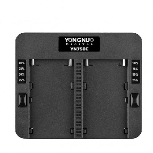 Зарядное устройство двухканальное YONGNUO YN750C