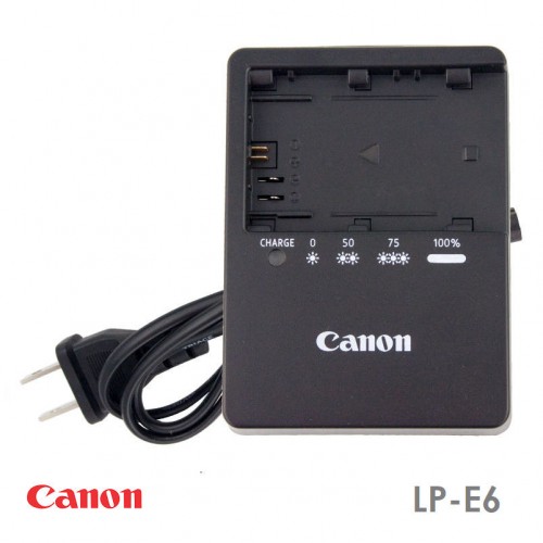 Зарядное устройство Canon LC-E6 (LP-E6) дубликат