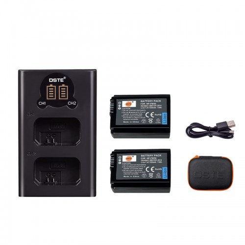Комплект DSTE NP-FW50 Kit Sony