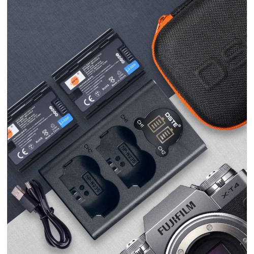 Комплект DSTE NP-W235 Kit Fujifilm XT4