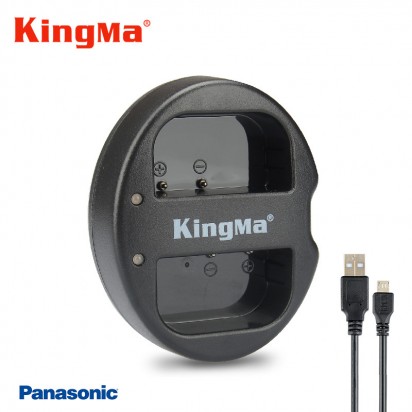 Зарядка Kingma DMW-BLF19E USB PANASONIC GH5 GH4