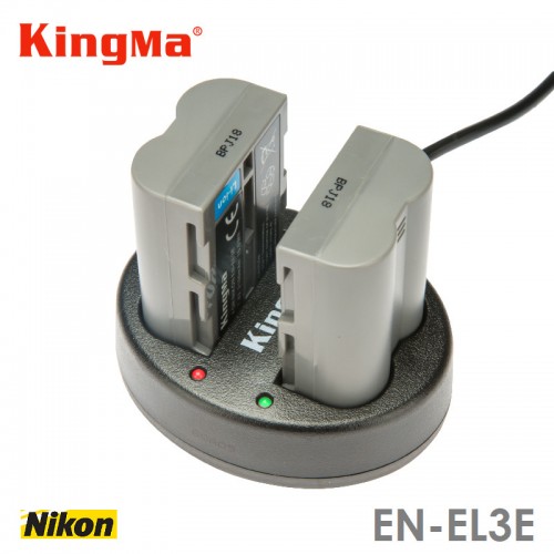 Зарядка KINGMA EN-EL3E Nikon