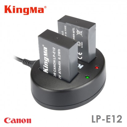 Зарядка Kingma LP-E12 Canon