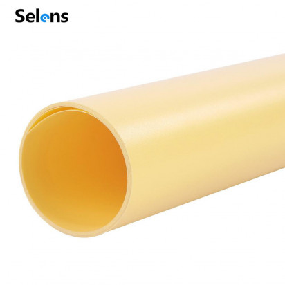 Фон PVC Selens желтый 100х150 см
