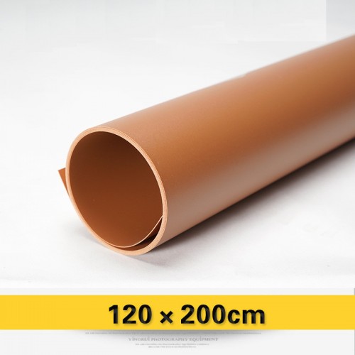 Фон PVC коричневый матовый 120х200 см