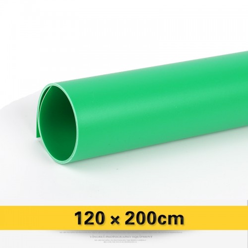 Фон PVC Зеленый матовый 120х200 см