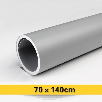 Фон PVC серый матовый 70х140 см