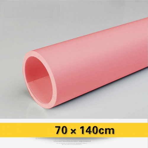 Фон PVC розовый матовый 70х140 см
