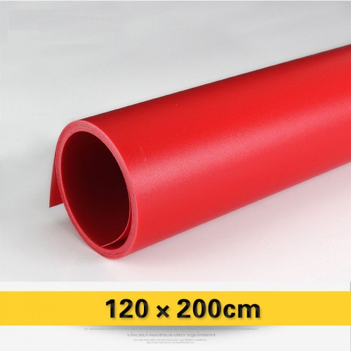Фон PVC красный матовый 120х200 см