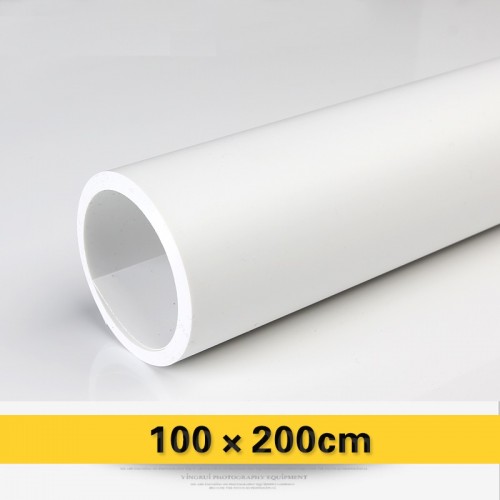 Фон PVC белый матовый 100х200 см
