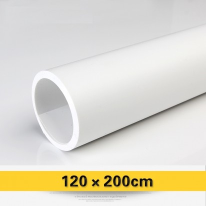 Фон PVC белый матовый 120х200 см