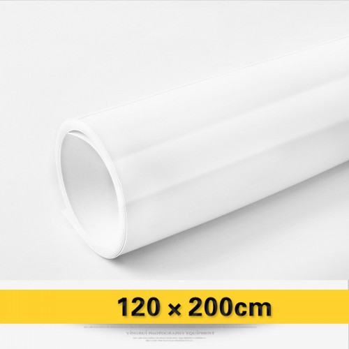 Фон PVC белый глянцевый 120х200 см