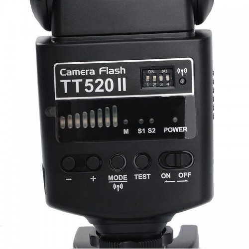 Вспышка GODOX TT520II Wireless Canon Nikon