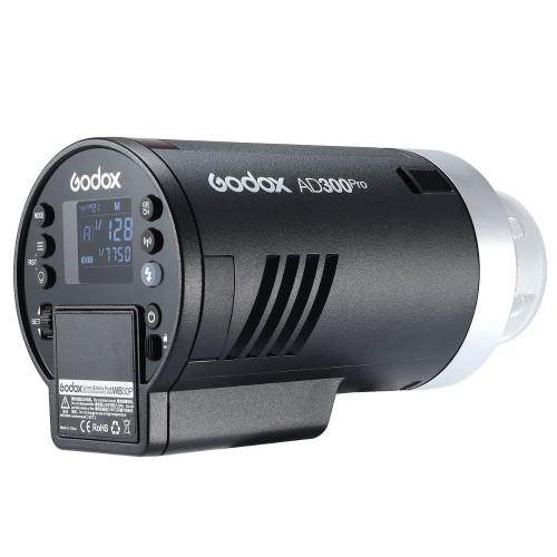 Вспышка аккумуляторная GODOX AD300 Pro